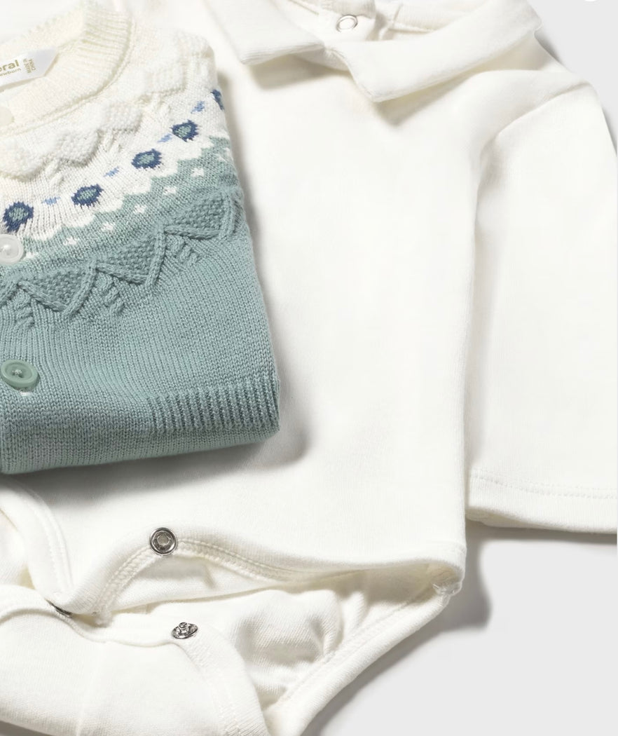 Boys Knit three piece set 2570