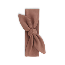 Load image into Gallery viewer, Tesa Babe - Baby Girl Cotton Headbands for FW25: Blush