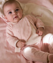 Load image into Gallery viewer, 2707 infant Girl Legging &amp; T- shirt warmer set