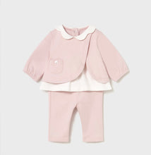 Load image into Gallery viewer, 2707 infant Girl  Legging &amp; T- shirt warmer set