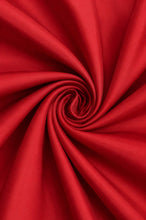Load image into Gallery viewer, Julius Berger &amp; Carriage Boutique - Toddler Girl Elegant Taffeta Red Short Sleeve Dress: 3T