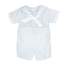Load image into Gallery viewer, Petit Ami &amp; Zubels - Nautical Sailor Bobby Suit: Navy / 18 Month