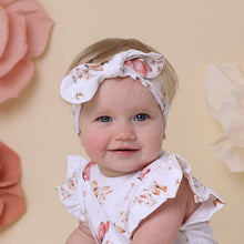 Load image into Gallery viewer, Snuggle Hunny - Butterfly Organic Topknot - Nenes Lullaby Boutique Inc