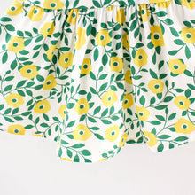 Load image into Gallery viewer, 2pcs Floral Print Bowknot Sleeveless Baby Dress: 9-12 Months / Pink