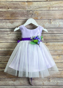 Rosybell Baby Dress: 24M / Blue