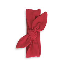 Load image into Gallery viewer, Tesa Babe - Baby Girl Cotton Headbands for FW25: Blush