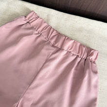 Load image into Gallery viewer, Girls' Summer 3D Floral Camisole Shorts Two-Piece Set: Pink / 5-6 Years (130cm)