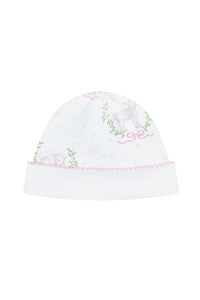 Nellapima - Pink Lamb Print Hat: Pink / One Size - Nenes Lullaby Boutique Inc