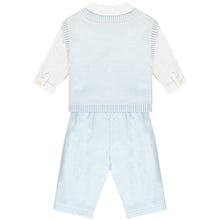 Load image into Gallery viewer, Gulliver Smart Baby Boys Blue Three Piece Set: 12 Months 76cm