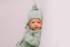 Newborn Pack links Mint with matching hat