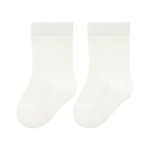 Load image into Gallery viewer, The Find Peaks - Cartoon Silicone Baby Socks Breathable Cotton Mid-Calf Socks: Blue / S / 0–1Y / Foot 10–12 cm