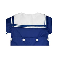 Load image into Gallery viewer, Petit Ami &amp; Zubels - Nautical Sailor Bobby Suit: Navy / 9 Month