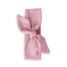 Load image into Gallery viewer, Tesa Babe - Baby Girl Cotton Headbands for FW25: Blush