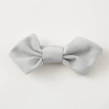 Load image into Gallery viewer, 100% Cotton Bow Regular Sleeve Formal Suit: Grey / 80cm