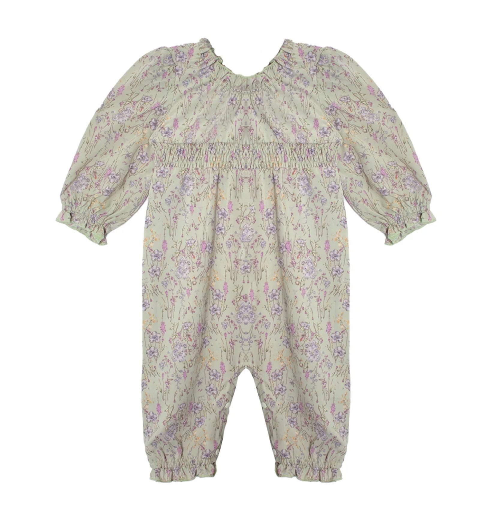 6870GN Laveder Meadows Romper