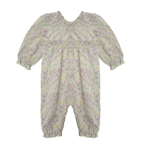 6870GN Laveder Meadows Romper