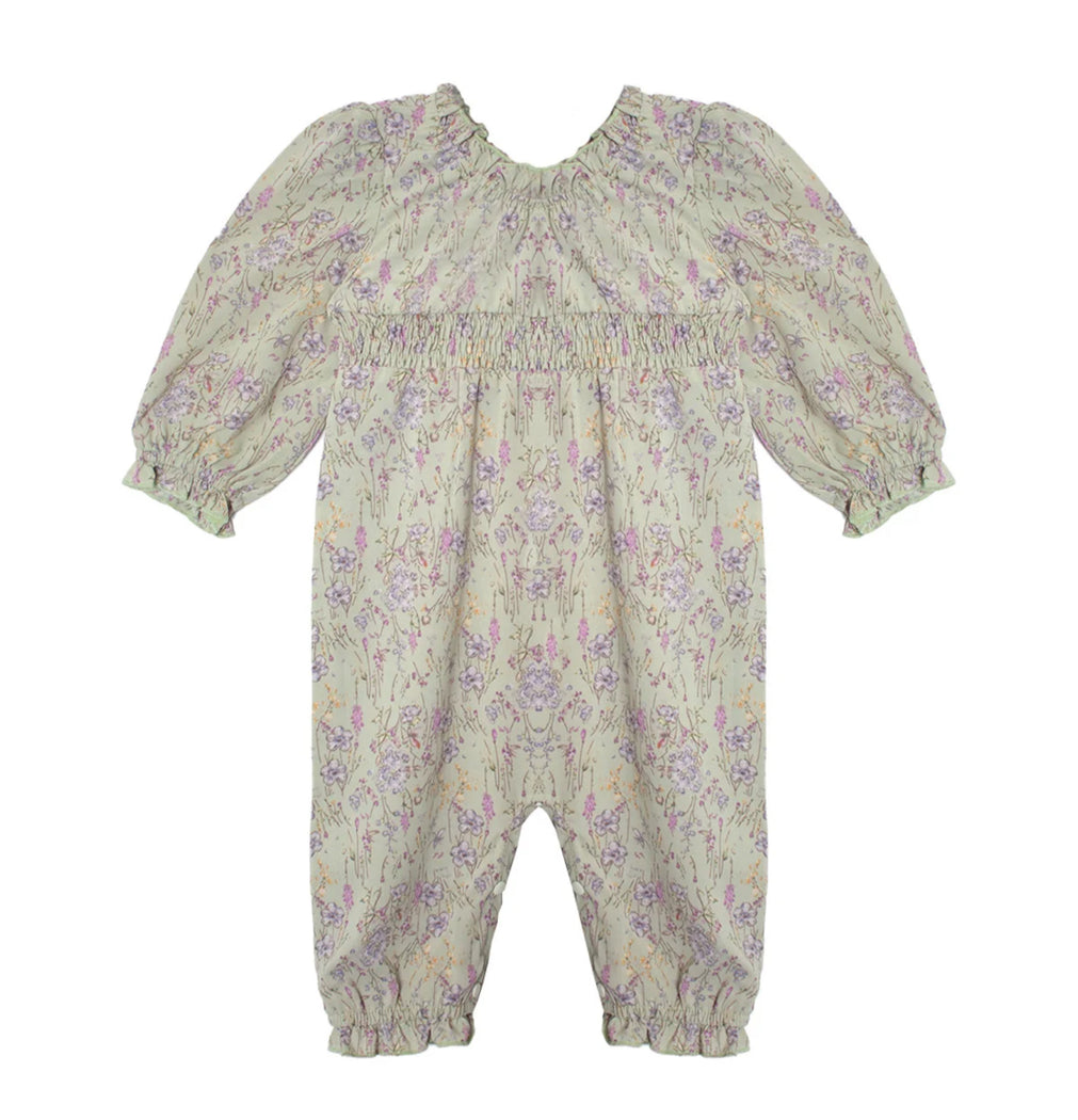 6870GN Laveder Meadows Romper