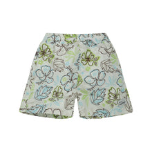 Load image into Gallery viewer, Flap Happy - Kids UPF50+ Wesley Swim Trunks with Mesh Liner for Boys (H): Calypso Sea / 2