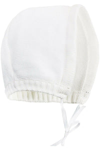 Julius Berger & Carriage Boutique - Baby Boy's Christening Outfit with Bonnet Hat - Cross Detail: 9M