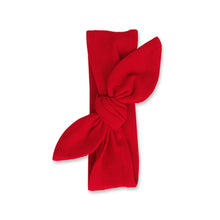 Load image into Gallery viewer, Tesa Babe - Baby Girl Cotton Headbands for FW25: Blush