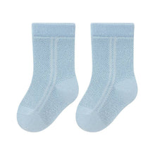 Load image into Gallery viewer, The Find Peaks - Cartoon Silicone Baby Socks Breathable Cotton Mid-Calf Socks: Blue / S / 0–1Y / Foot 10–12 cm
