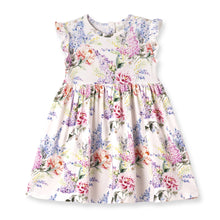 Load image into Gallery viewer, Tesa Babe - Dream Blossom Bamboo Baby Toddler Dress -Watercolor Floral: 2T