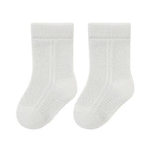 Load image into Gallery viewer, The Find Peaks - Cartoon Silicone Baby Socks Breathable Cotton Mid-Calf Socks: Blue / S / 0–1Y / Foot 10–12 cm