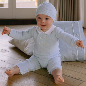 Drew Baby Boys Babygrow: New Baby 50cm