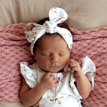 Load image into Gallery viewer, Snuggle Hunny - Butterfly Organic Topknot - Nenes Lullaby Boutique Inc