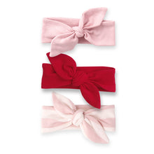 Load image into Gallery viewer, Tesa Babe - Valentine Baby Headbands – Pink, Red or Stripe (Sold Solo): Pink