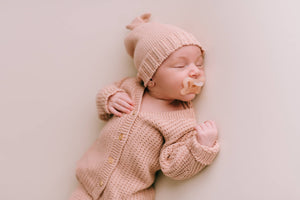 Newborn Pack links Pink/ w matching hat