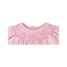 Load image into Gallery viewer, Petit Ami &amp; Zubels - Bishop Zig-Zag Smocked Dress: Newborn