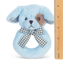 Load image into Gallery viewer, Bearington Collection - Lil' Waggles Puppy Dog Ring Rattle