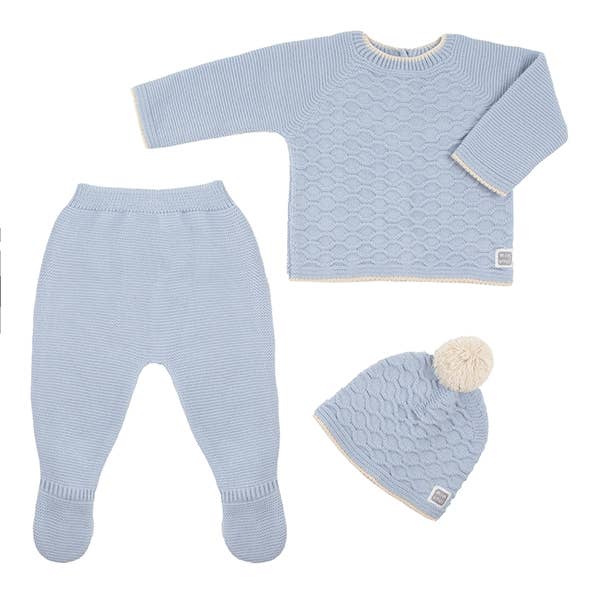 Nara three-piece set : Heavenly / Acrilic / 1 month