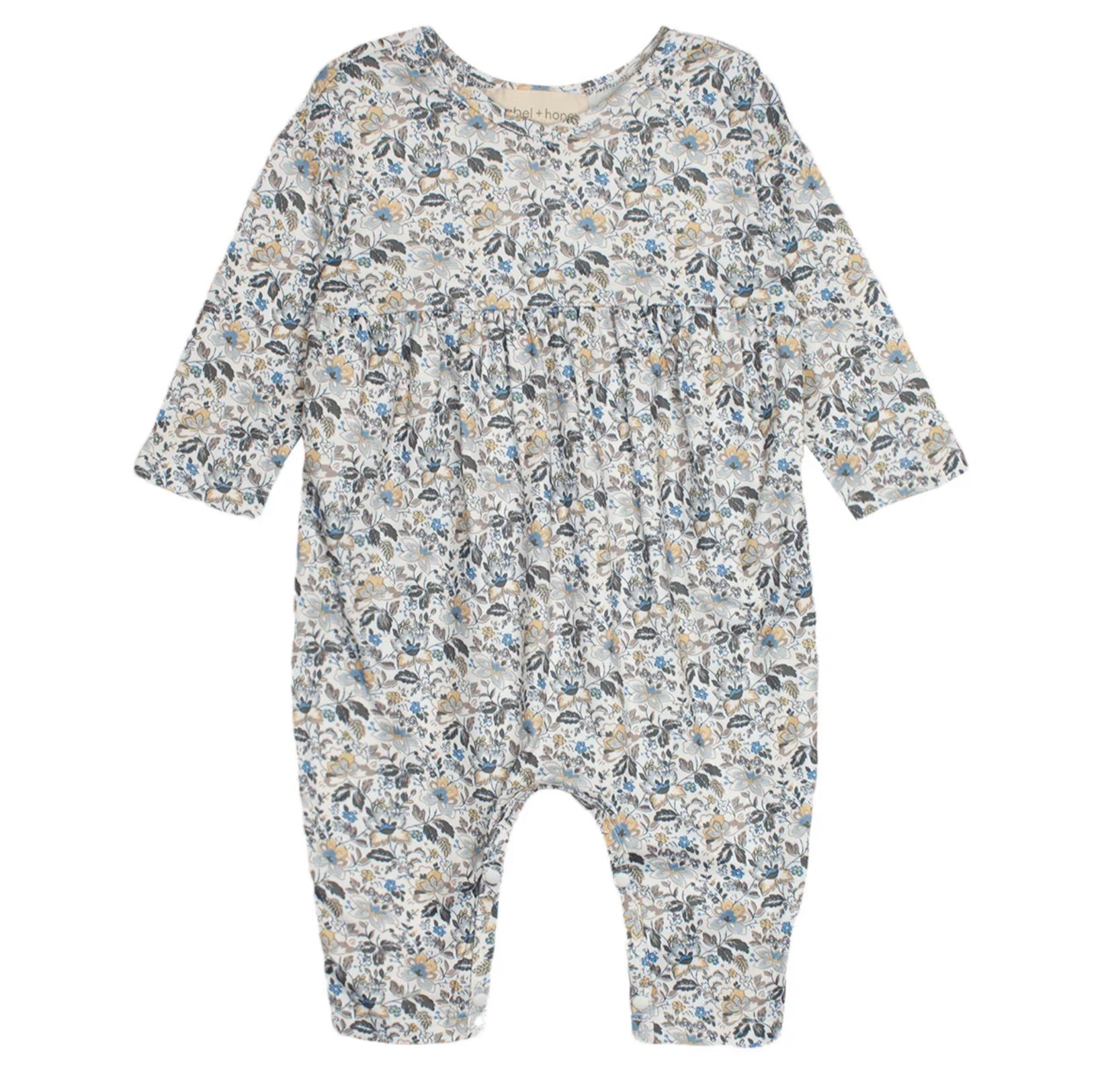 6963MI Hazelnut Romper