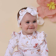 Load image into Gallery viewer, Snuggle Hunny - Butterfly Organic Topknot - Nenes Lullaby Boutique Inc