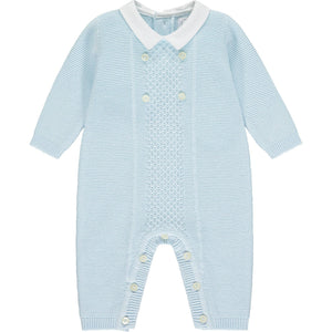 Drew Baby Boys Babygrow: New Baby 50cm