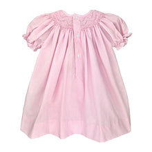 Load image into Gallery viewer, Petit Ami &amp; Zubels - Bishop Zig-Zag Smocked Dress: 3 Month
