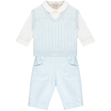 Load image into Gallery viewer, Gulliver Smart Baby Boys Blue Three Piece Set: 18 Months 83cm