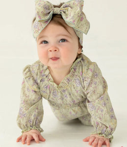 6870GN Laveder Meadows Romper