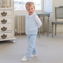 Load image into Gallery viewer, Gulliver Smart Baby Boys Blue Three Piece Set: 12 Months 76cm