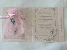 Load image into Gallery viewer, Simply Charming - Keepsake Baby&#39;S First Rosary Gift Boxed: White