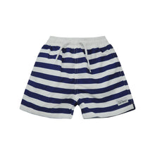 Load image into Gallery viewer, Flap Happy - Kids UPF50+ Wesley Swim Trunks with Mesh Liner for Boys (H): Calypso Sea / 2