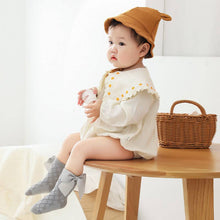 Load image into Gallery viewer, The Find Peaks - Baby Girl Princess Socks With Bow Adorable Cotton Mid-Calf Socks: Beige / M / 1–2Y
