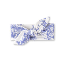 Load image into Gallery viewer, Tesa Babe - Baby Girl's Toile de Jouy Bamboo Headband