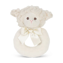 Load image into Gallery viewer, Lil&#39; Lamby Lamb Ring Rattle