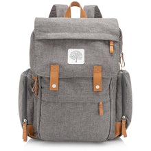 Load image into Gallery viewer, Birch Bag - Diaper Backpack in Gray