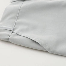 Load image into Gallery viewer, 100% Cotton Bow Regular Sleeve Formal Suit: Grey / 90cm