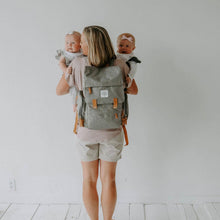 Load image into Gallery viewer, Birch Bag - Diaper Backpack in Gray