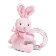 Load image into Gallery viewer, Cottontail Bunny Shaker Rattle